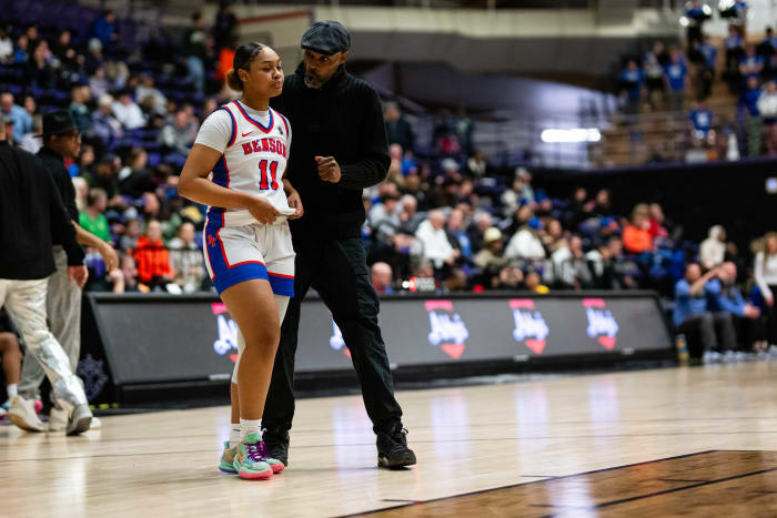 Benson Grants Pass 6A Oregon girls basketball quarterfinal 2024 Naji Saker -29